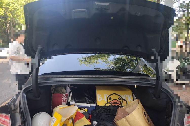 Used Lincoln MKZ 2017 2.0T Luxury Edition Trunk