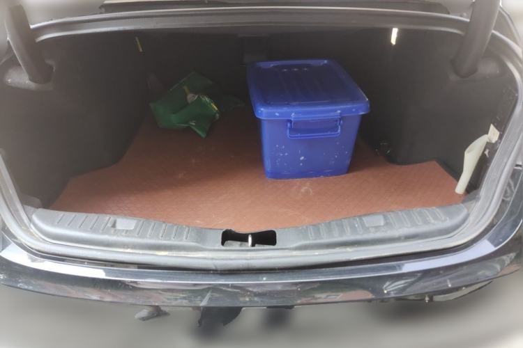 Used Lincoln MKZ 2017 2.0T Luxury Edition Trunk