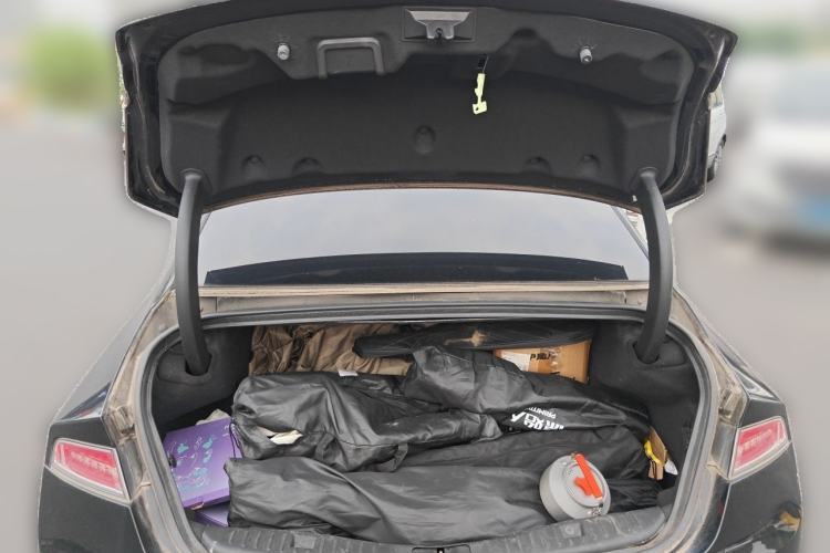 Used Lincoln MKZ 2017 2.0T Luxury Edition Trunk