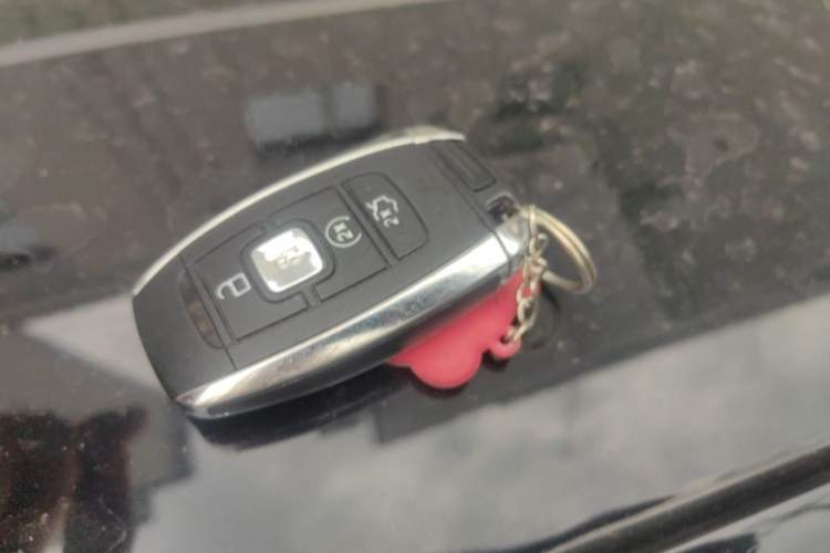 Used Lincoln MKZ 2017 2.0T Luxury Edition Vehicle Key