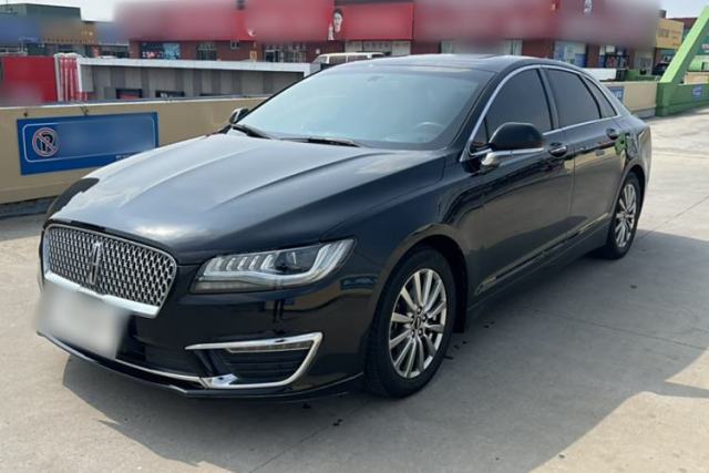 Used Lincoln MKZ 2017 2.0T Luxury Edition