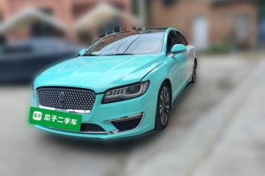 Used Lincoln MKZ 2017 2.0H Hybrid Luxury Edition
