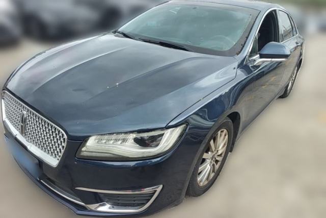Used Lincoln MKZ 2017 2.0T Luxury Edition