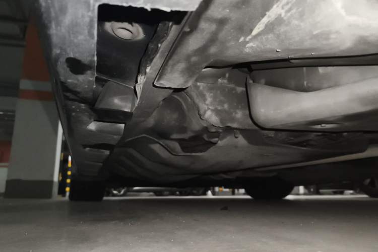 Used Lincoln MKZ 2017 2.0T Luxury Edition Chassis Rear Left