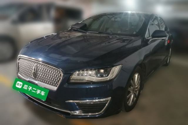 Used Lincoln MKZ 2017 2.0T Luxury Edition