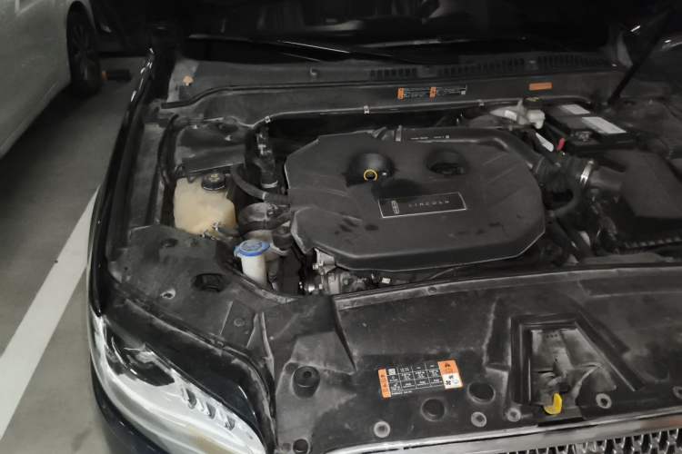 Used Lincoln MKZ 2017 2.0T Luxury Edition Engine Bay Right