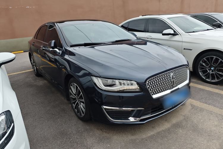Used Lincoln MKZ 2017 2.0T Luxury Edition Exterior 2