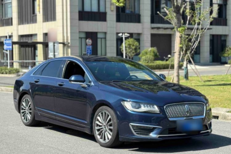 Used Lincoln MKZ 2017 2.0T Luxury Edition Exterior 2