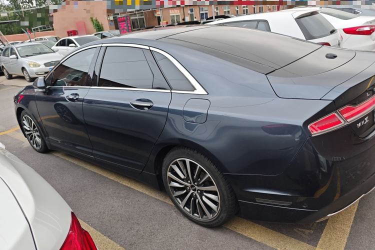 Used Lincoln MKZ 2017 2.0T Luxury Edition Exterior 3
