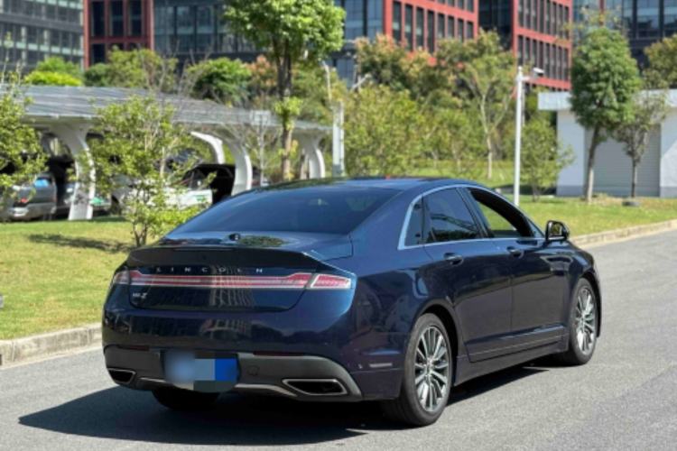 Used Lincoln MKZ 2017 2.0T Luxury Edition Exterior 3