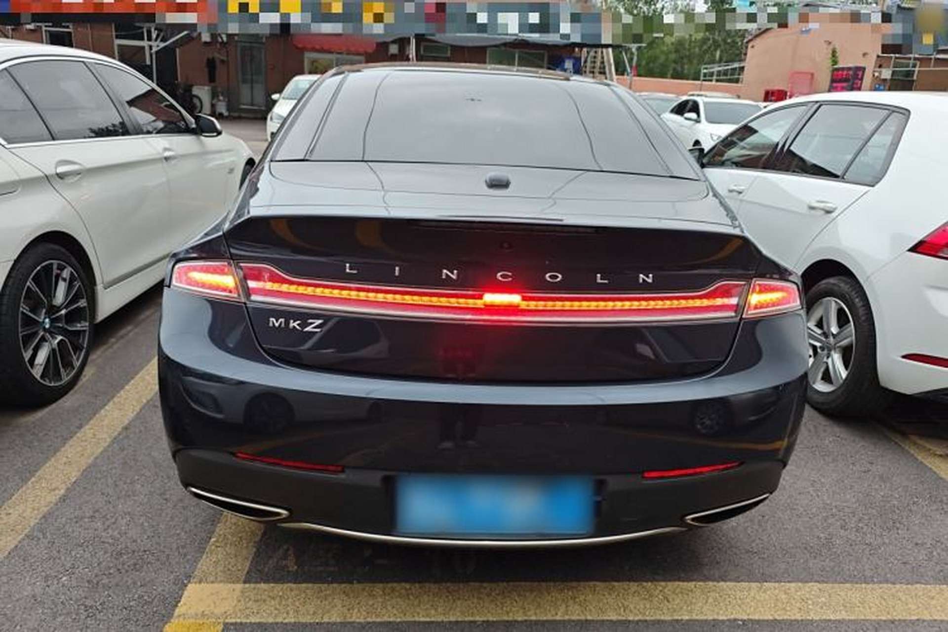Used Lincoln MKZ 2017 2.0T Luxury Edition Exterior 4