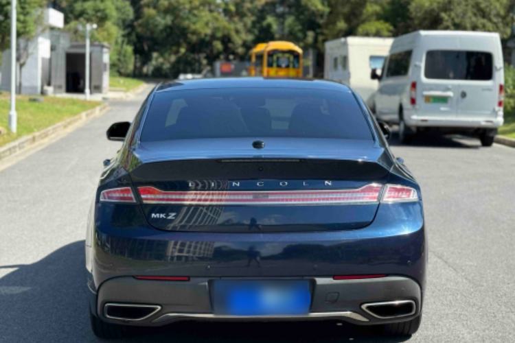 Used Lincoln MKZ 2017 2.0T Luxury Edition Exterior 4
