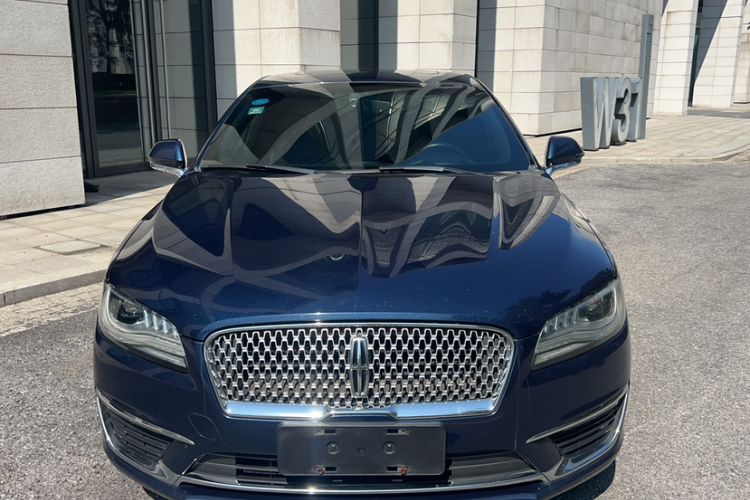 Used Lincoln MKZ 2017 2.0T Luxury Edition Exterior 5
