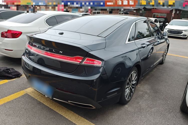 Used Lincoln MKZ 2017 2.0T Luxury Edition Exterior 5