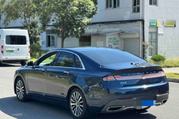 Used Lincoln MKZ 2017 2.0T Luxury Edition Exterior 5