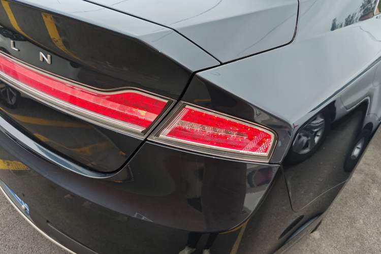 Used Lincoln MKZ 2017 2.0T Luxury Edition Exterior 6