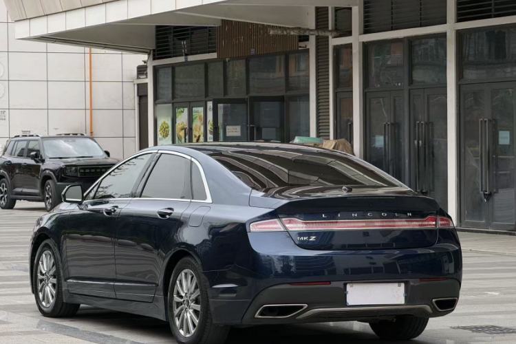 Used Lincoln MKZ 2017 2.0T Luxury Edition Exterior 7