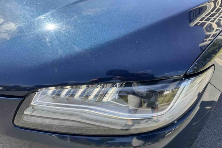 Used Lincoln MKZ 2017 2.0T Luxury Edition Exterior 7