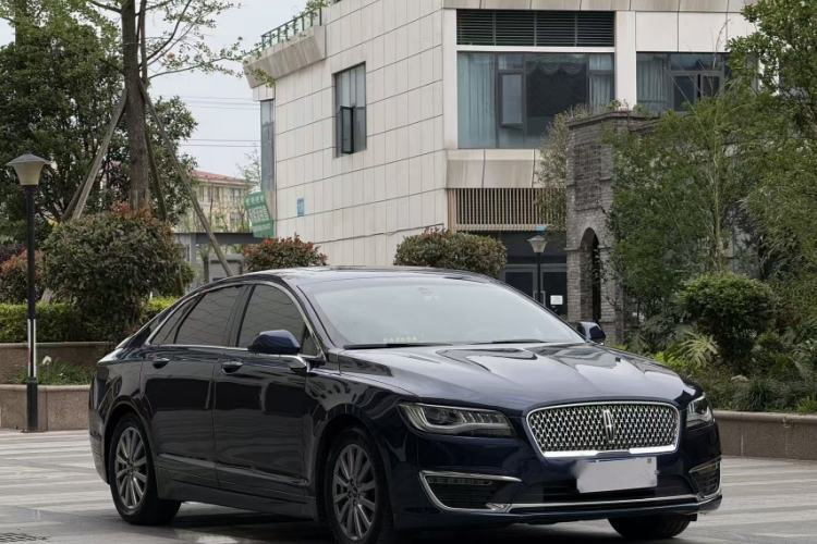 Used Lincoln MKZ 2017 2.0T Luxury Edition Exterior 8