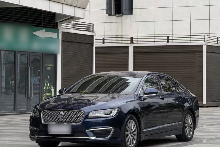 Used Lincoln MKZ 2017 2.0T Luxury Edition Exterior 9