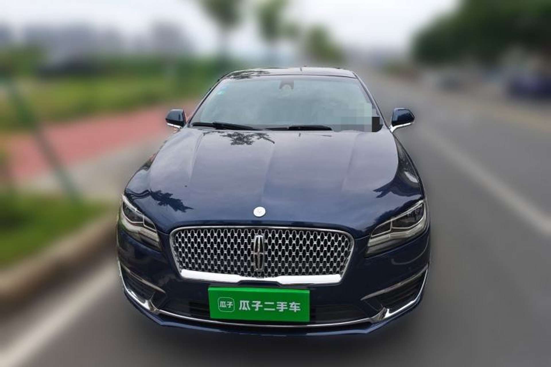 Used Lincoln MKZ 2017 2.0T Prestige Edition Front