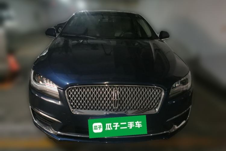 Used Lincoln MKZ 2017 2.0T Luxury Edition Front
