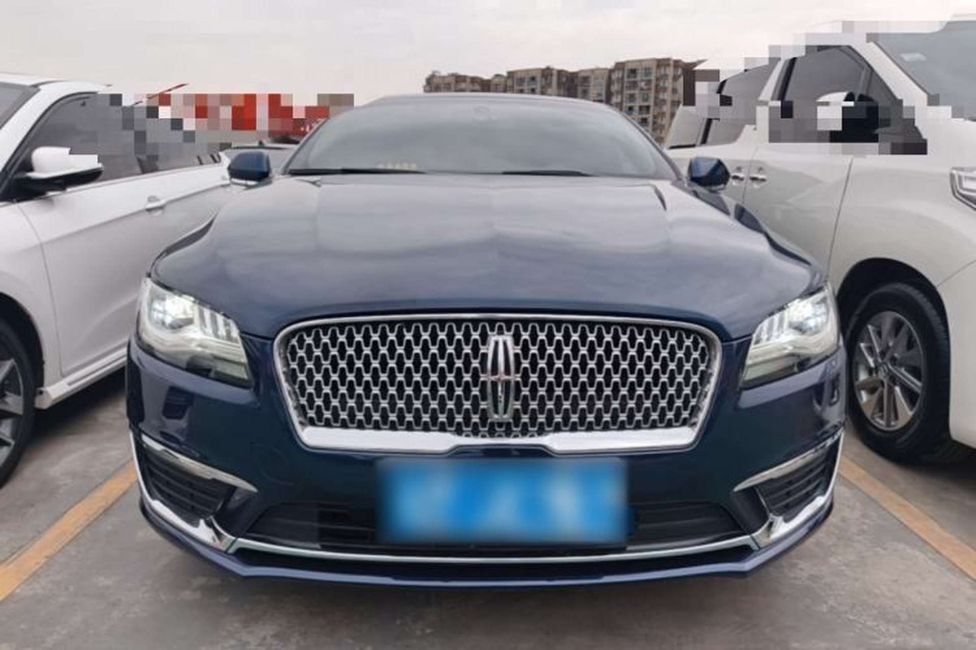 Used Lincoln MKZ 2017 2.0T Luxury Edition Front