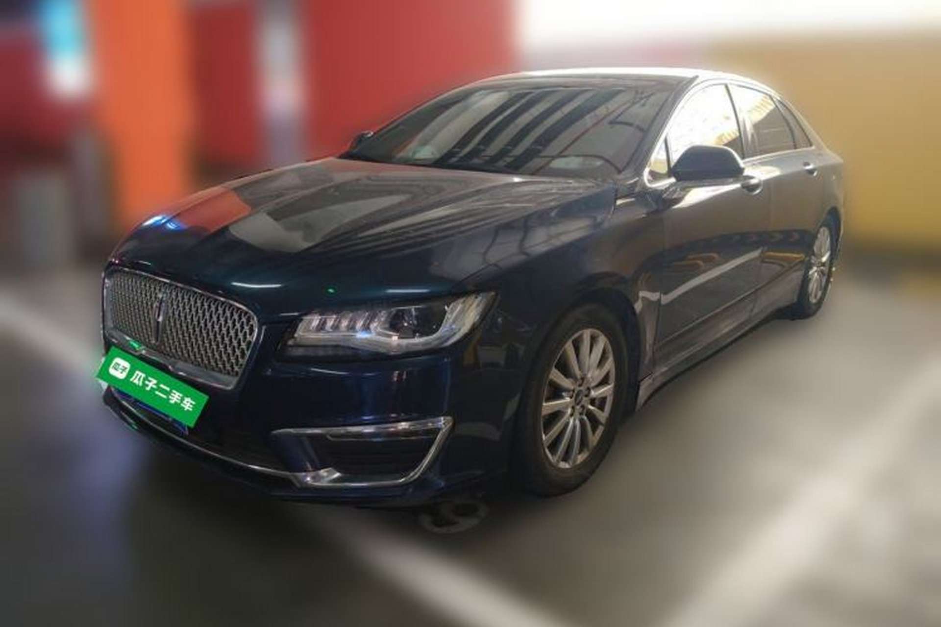 Used Lincoln MKZ 2017 2.0T Luxury Edition Front Left 45 Deg