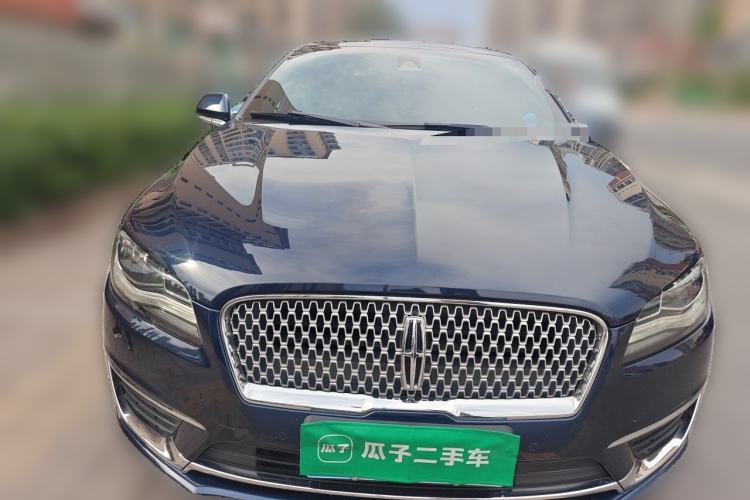 Used Lincoln MKZ 2017 2.0T Prestige Edition Front