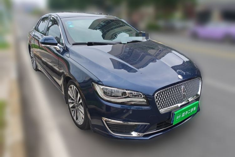 Used Lincoln MKZ 2017 2.0T Prestige Edition Front Right 45 Deg