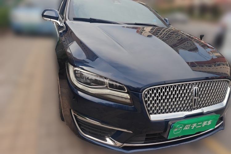 Used Lincoln MKZ 2017 2.0T Prestige Edition Front Right 45 Deg
