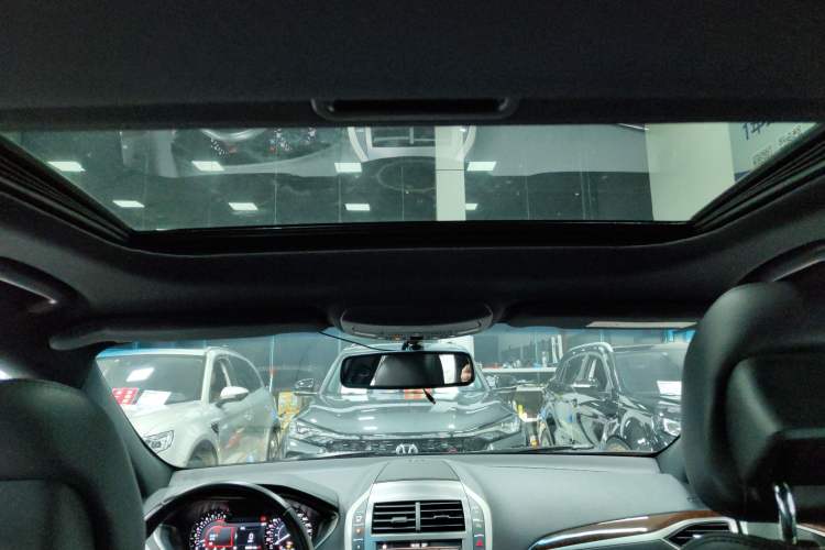 Used Lincoln MKZ 2017 2.0T Luxury Edition Headliner