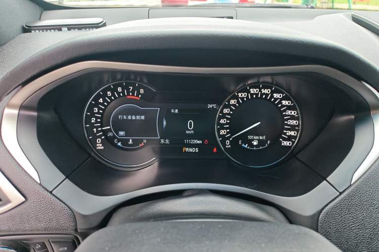 Used Lincoln MKZ 2017 2.0T Prestige Edition Instrument Cluster