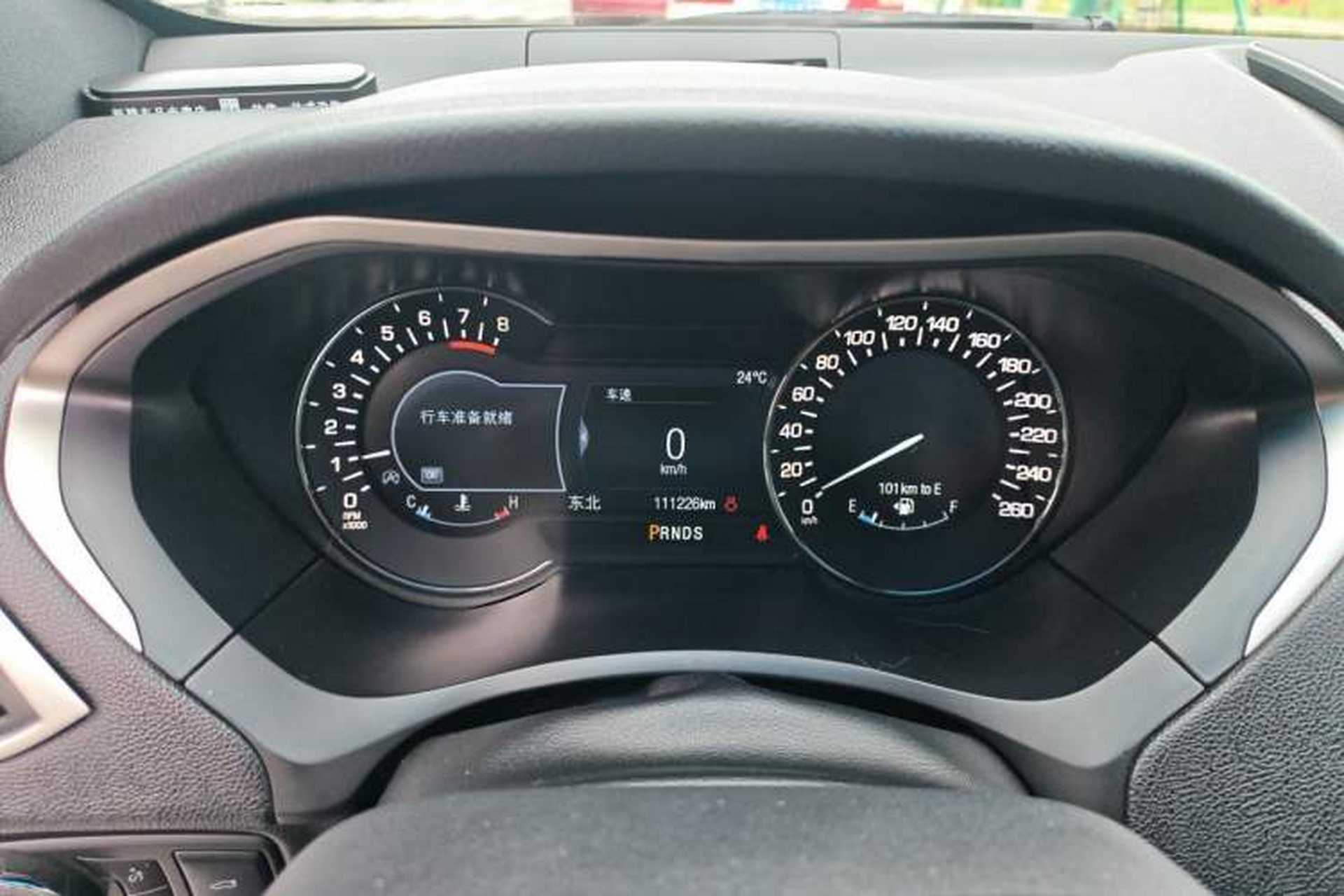 Used Lincoln MKZ 2017 2.0T Prestige Edition Instrument Cluster