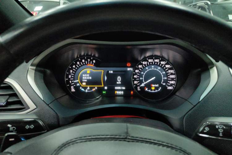 Used Lincoln MKZ 2017 2.0T Luxury Edition Instrument Cluster