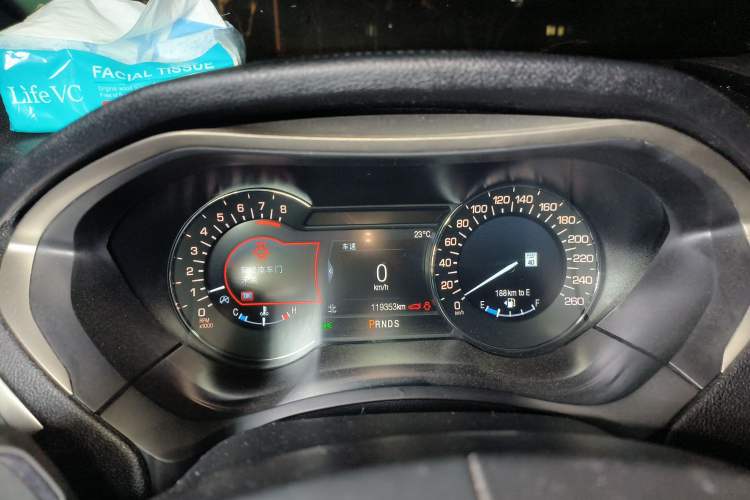 Used Lincoln MKZ 2017 2.0T Luxury Edition Instrument Cluster