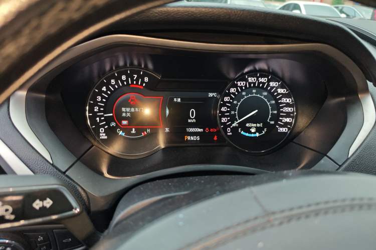 Used Lincoln MKZ 2017 2.0T Luxury Edition Instrument Cluster