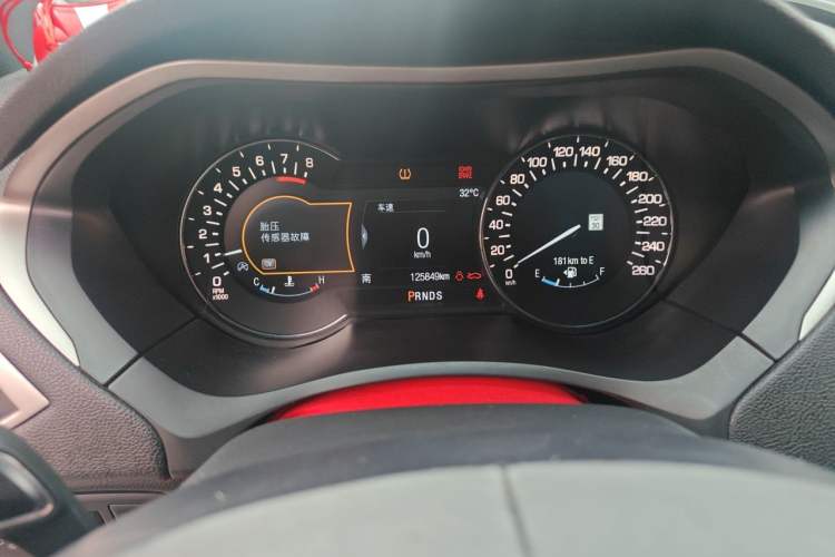 Used Lincoln MKZ 2017 2.0T Prestige Edition Instrument Cluster