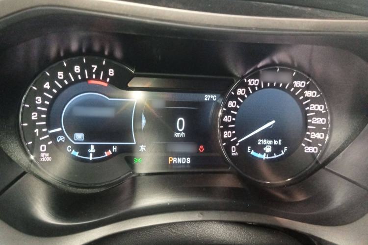 Used Lincoln MKZ 2017 2.0T Luxury Edition Instrument Cluster