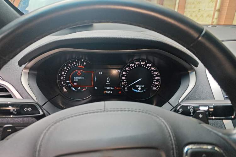 Used Lincoln MKZ 2017 2.0T Luxury Edition Instrument Cluster