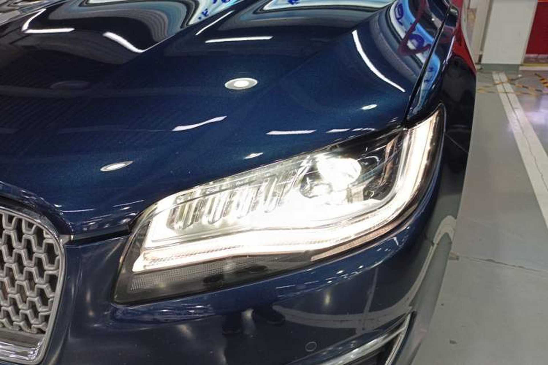 Used Lincoln MKZ 2017 2.0T Luxury Edition Left Front Headlight