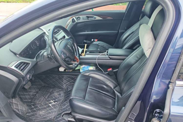 Used Lincoln MKZ 2017 2.0T Prestige Edition Left Front Seat