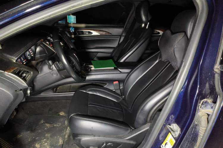 Used Lincoln MKZ 2017 2.0T Luxury Edition Left Front Seat