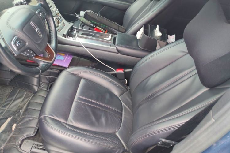 Used Lincoln MKZ 2017 2.0T Luxury Edition Left Front Seat