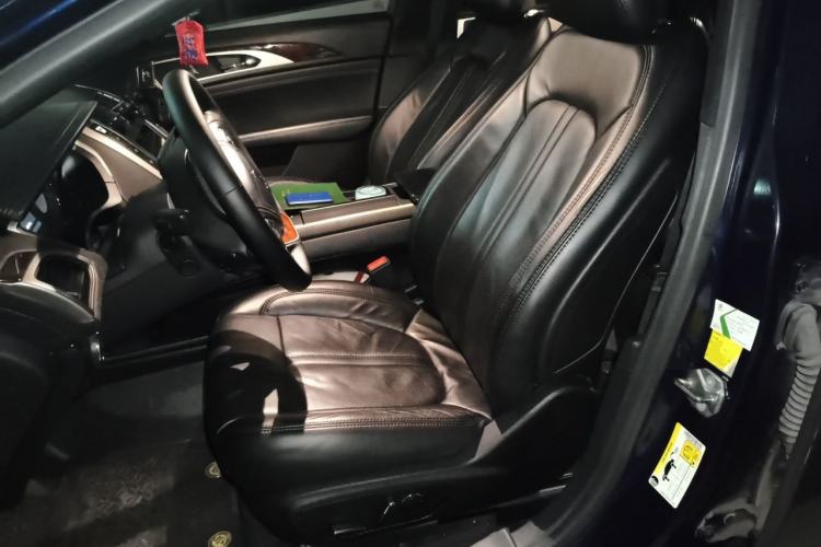 Used Lincoln MKZ 2017 2.0T Luxury Edition Left Front Seat