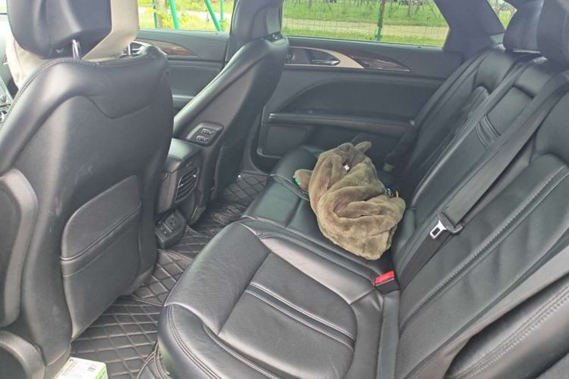 Used Lincoln MKZ 2017 2.0T Prestige Edition Left Rear Seat