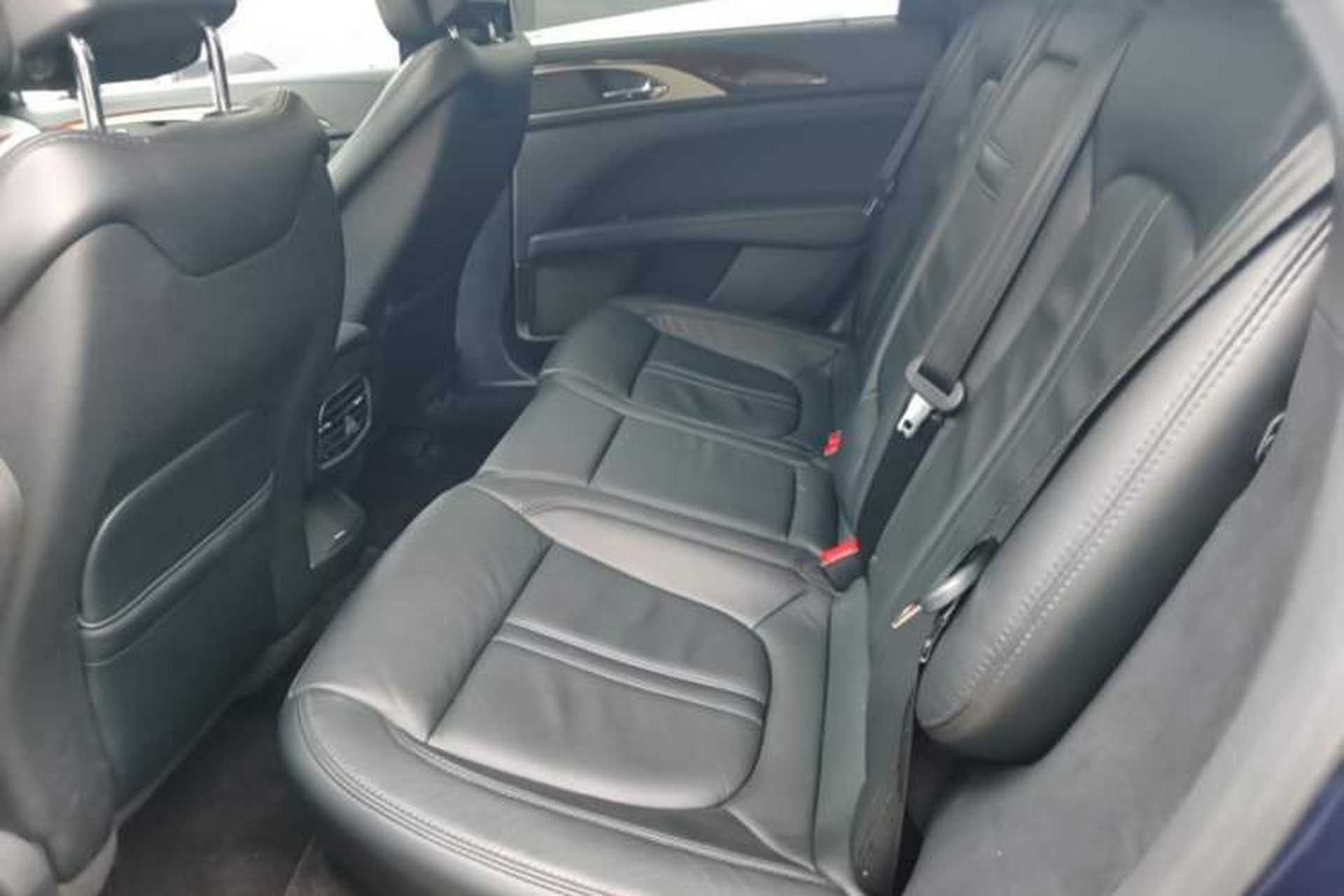 Used Lincoln MKZ 2017 2.0T Luxury Edition Left Rear Seat