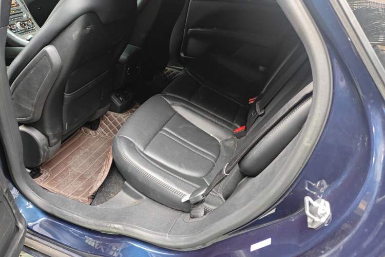 Used Lincoln MKZ 2017 2.0T Luxury Edition Left Rear Seat