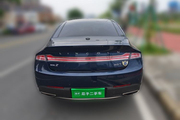 Used Lincoln MKZ 2017 2.0T Prestige Edition Rear
