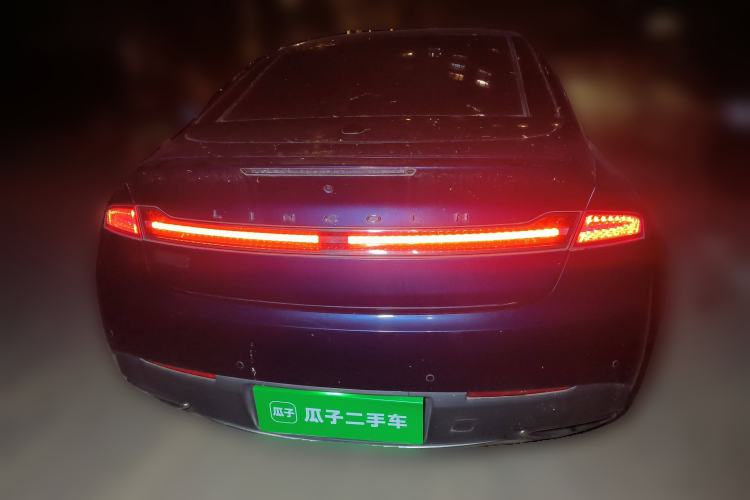 Used Lincoln MKZ 2017 2.0T Luxury Edition Rear